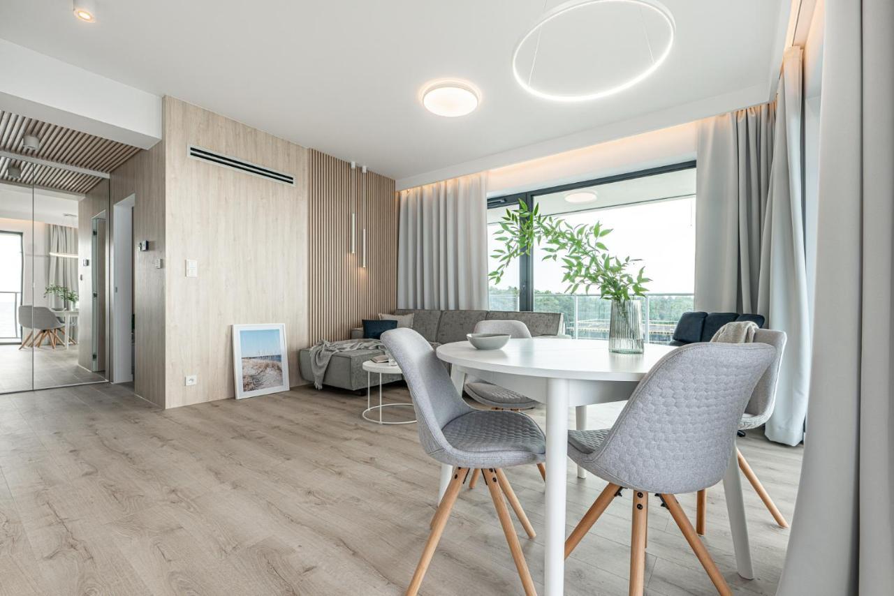 Apartament Morskie Widoki Natural Baltic Дарволко Екстериор снимка