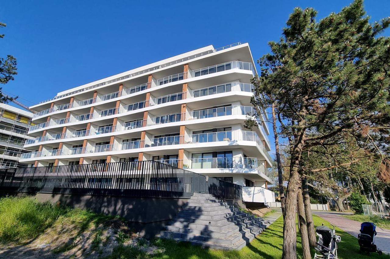 Apartament Morskie Widoki Natural Baltic Дарволко Екстериор снимка
