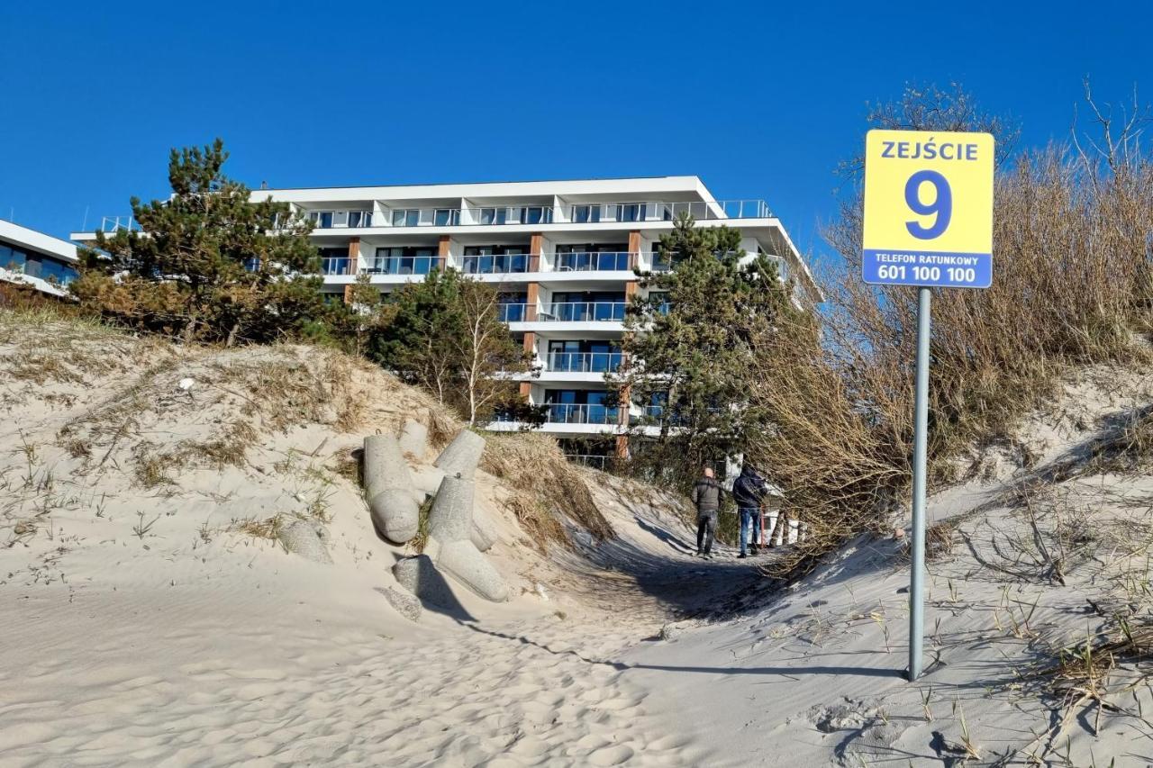 Apartament Morskie Widoki Natural Baltic Дарволко Екстериор снимка